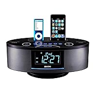Sanyo DMP-692 Dual Dock Music System for iPod and iPhone (Black)