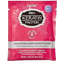 Hask Keratin Protein Deep Conditioning Hair Treatment 1.75 oz (Pack of 6)