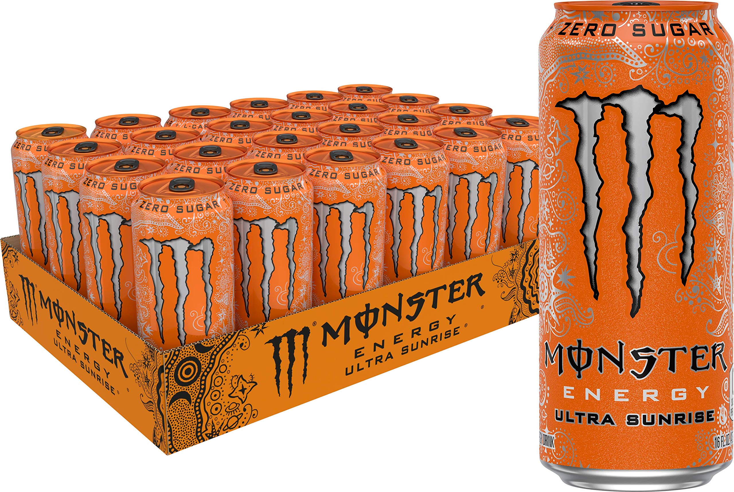 Mua Monster Energy Ultra Sunrise Sugar Free Energy Drink 16 Fl Oz