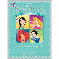 Selections from Disney's Princess Collection Vol. 2 Songbook: The Music of Hope, Dreams and Happy Endings (Five-Finger Piano) Selections from Disney's Princess Collection Vol. 2 Songbook: The Music of Hope, Dreams and Happy Endings (Five-Finger Piano) Kindle Paperback