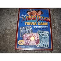 TaliCor Three Stooges Trivia Board Game