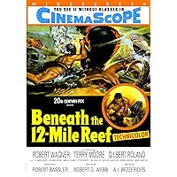 Beneath the 12-Mile Reef (1953) (Widescreen) (Restored Edition)