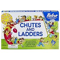 Hasbro Gaming Chutes and Ladders Game: Retro Series 1978 Edition