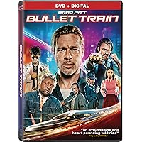 Bullet Train [DVD] Bullet Train [DVD] DVD Blu-ray 4K