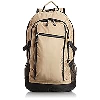RV Sports 3R75-01 RV Sports Large Capacity Backpack, D-Pack (Approx. 5.6 gal (21 L), Beige