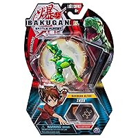Bakugan Ultra, Trox, 3-inch Tall Collectible Transforming Creature, for Ages 6 and Up