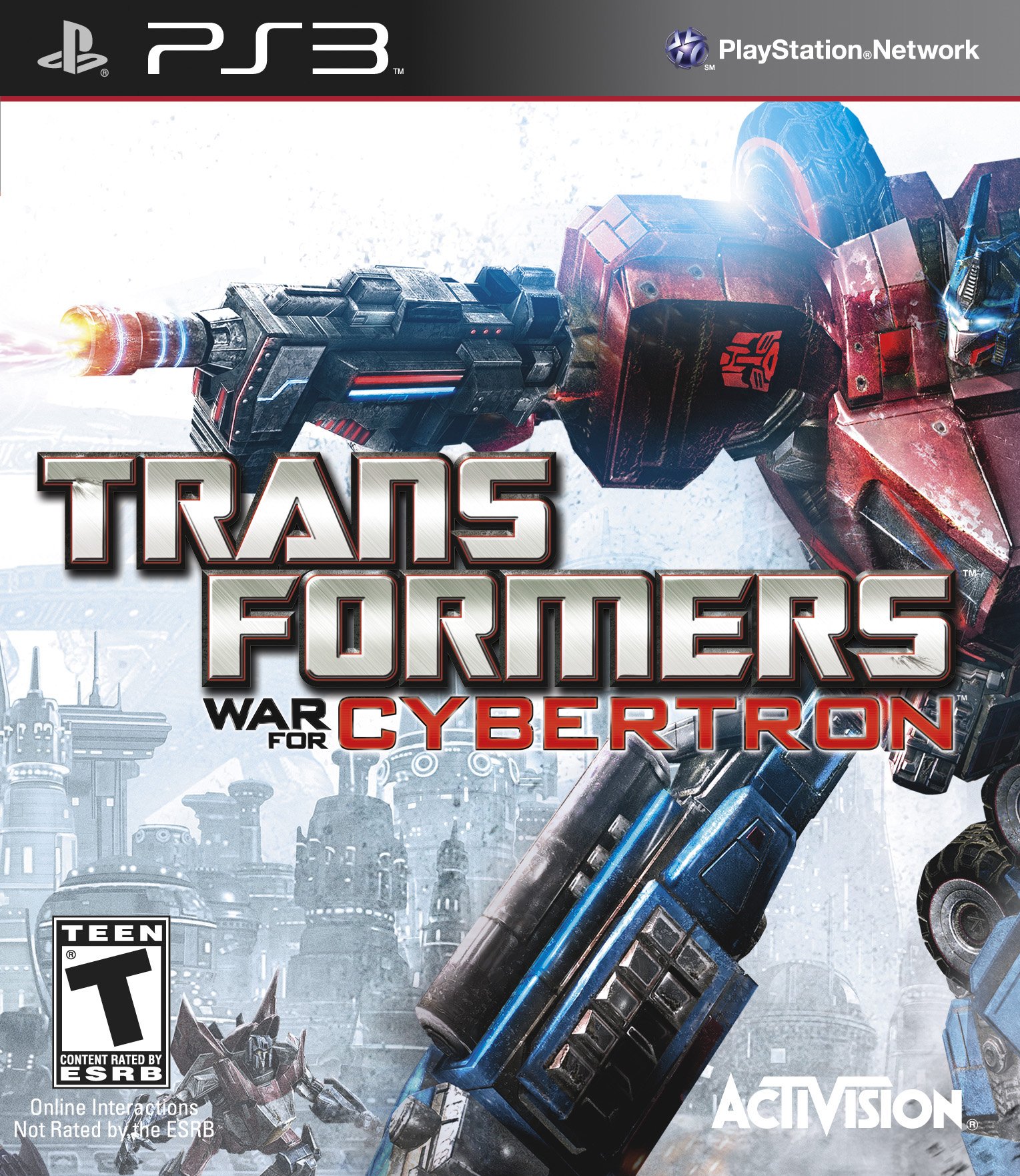 Transformers: War for Cybertron - Playstation 3
