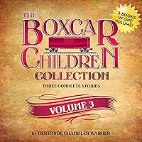 The Boxcar Children Collection, Volume 3: The Woodshed Mystery, The Lighthouse Mystery, Mountain Top Mystery The Boxcar Children Collection, Volume 3: The Woodshed Mystery, The Lighthouse Mystery, Mountain Top Mystery Audible Audiobook Audio CD