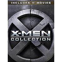 X-MEN COLLECTION 1-11