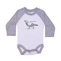 Gifts For Baby/Stay Coo/Funny Newborn Onesie/Pigeon Bodysuit/Bird Romper