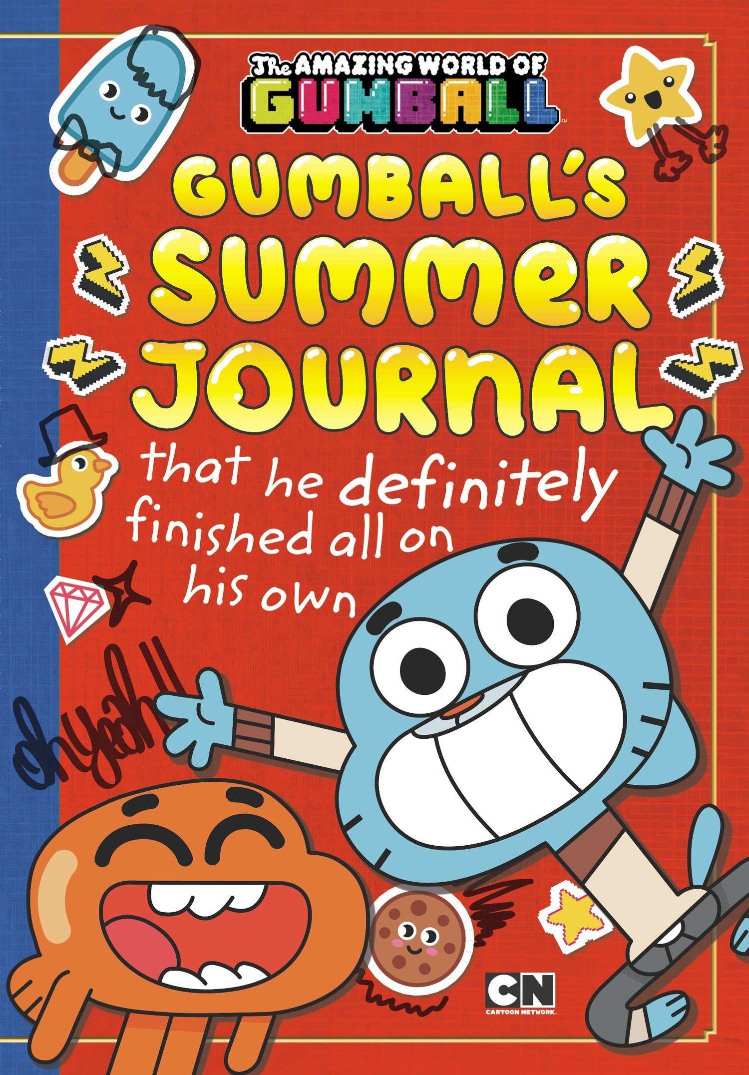 Mua Gumball's Summer Journal That He Definitely Finished All on His Own
