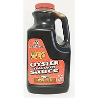 Kikkoman Oyster Flavored Sauce Red Label, 5 Pound