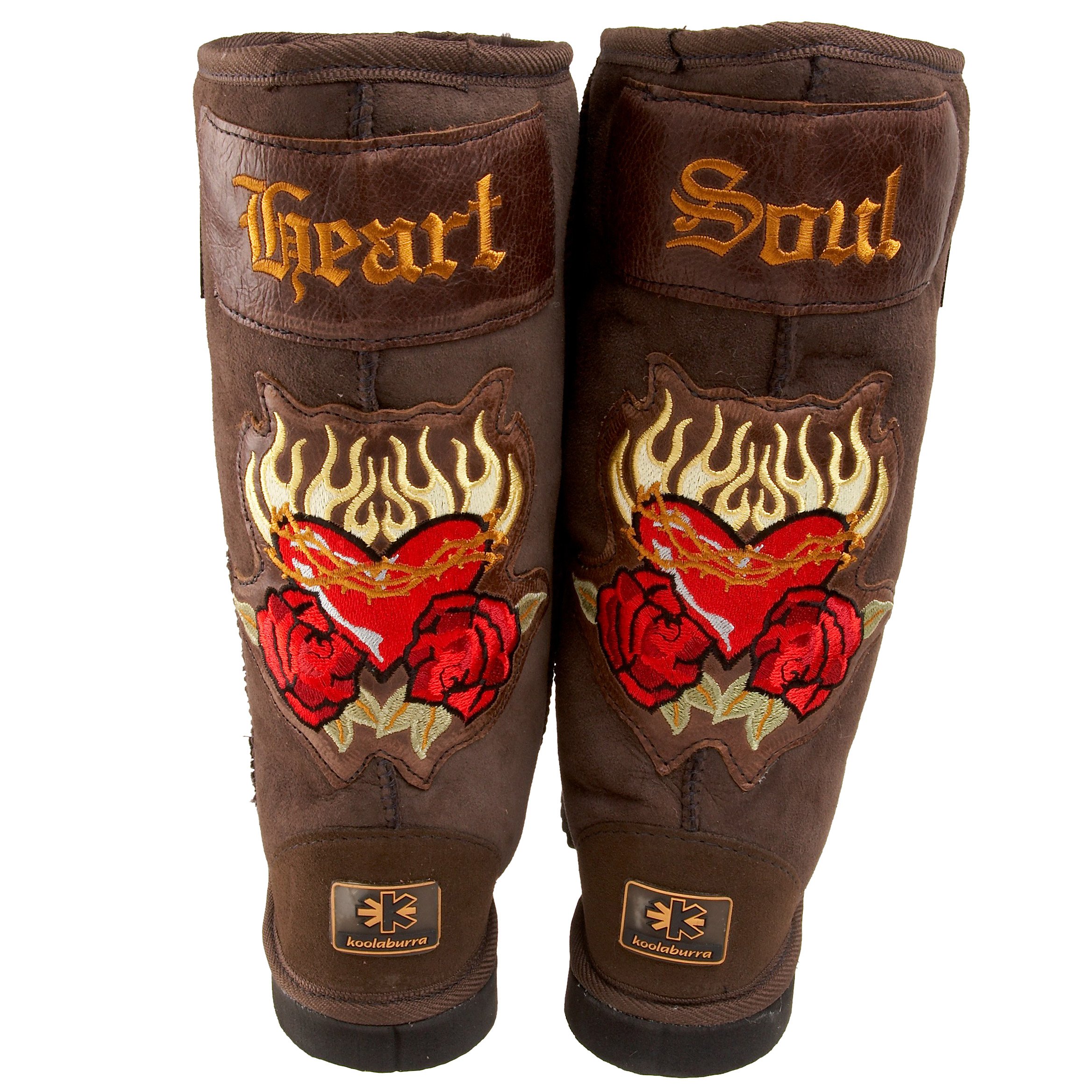 Koolaburra Little Kid/Big Kid Heart & Soul Tall Boot