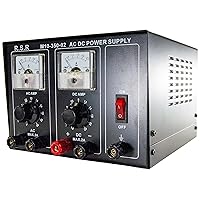 AC/DC Power Supply, 2 Amp, DC (Regulated) 1.5 to 24V in 11 Steps, AC 2V to 24V in 11 Steps