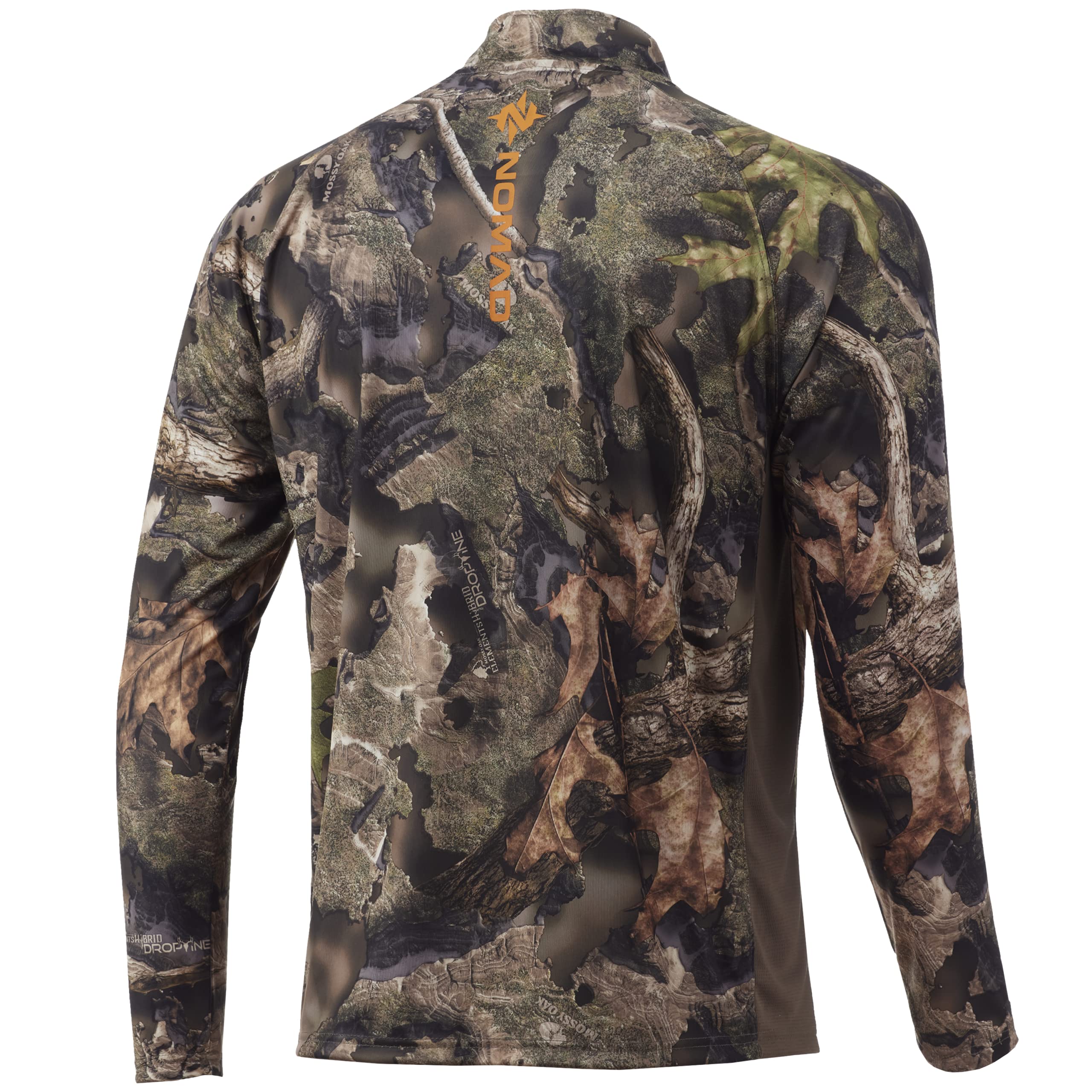 Nomad Men's Pursuit 1/4 Zip Pullover | Jacket W/Moisture Management