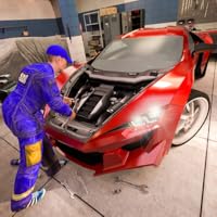 Car Mechanic Simulator 19: Auto Mechanic & Car Builder - Car Repairing Games