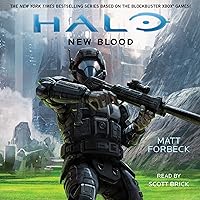 Halo: New Blood Halo: New Blood Audible Audiobook Paperback Kindle Audio CD