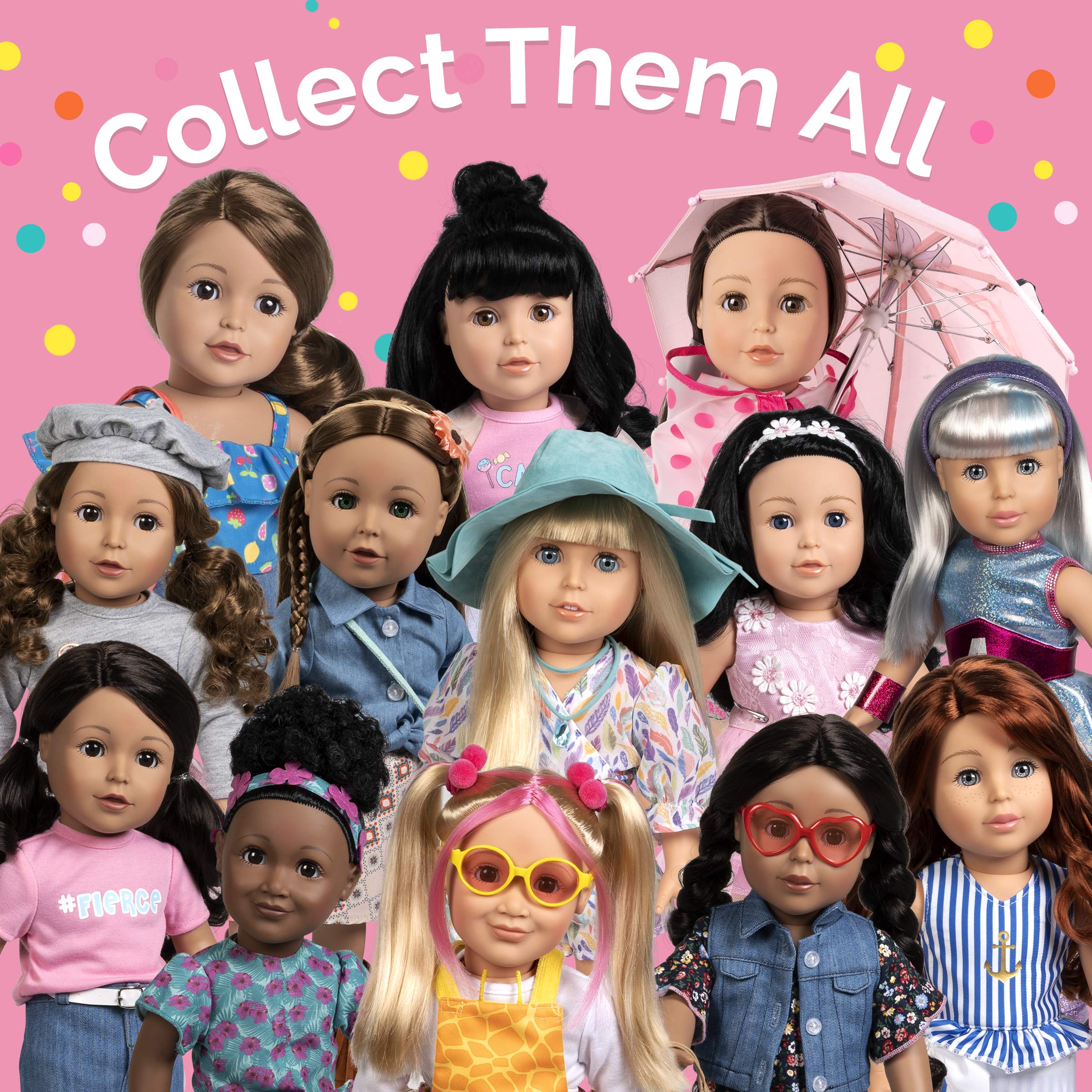Adora Amazing Girls 18-inch Doll Mia (Amazon Exclusive)