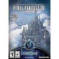 Final Fantasy XIV: Heavensward and Realm Reborn Bundle - PC Final Fantasy XIV: Heavensward and Realm Reborn Bundle - PC PC PlayStation 3 PS4 Digital Code PlayStation 4 PC Download