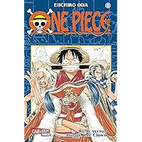 One Piece, Bd.2, Ruffy versus Buggy, der Clown One Piece, Bd.2, Ruffy versus Buggy, der Clown Paperback