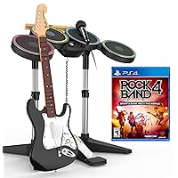 Rock Band 4 Band-in-a-Box Bundle - PlayStation 4 Rock Band 4 Band-in-a-Box Bundle - PlayStation 4 PlayStation 4 Xbox One