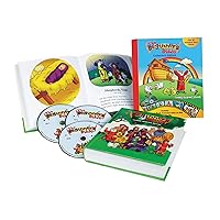 Beginner's Bible Collector's Edition: Timeless Children's Stories; With Audio CDs and DVDs (The Beginner's Bible) Beginner's Bible Collector's Edition: Timeless Children's Stories; With Audio CDs and DVDs (The Beginner's Bible) Hardcover Audio CD