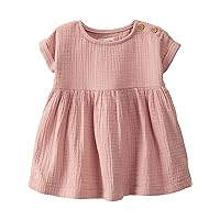 Baby & Toddler Girls' Organic Cotton Dress