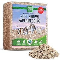 Small Pet Select Premium Small Animal Bedding, Natural Soft Paper Bedding for Small Indoor and Outdoor Pets, Made in USA, 56 L Pack