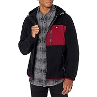 Tommy Hilfiger Men's Hooded Performance Fleece Jacket