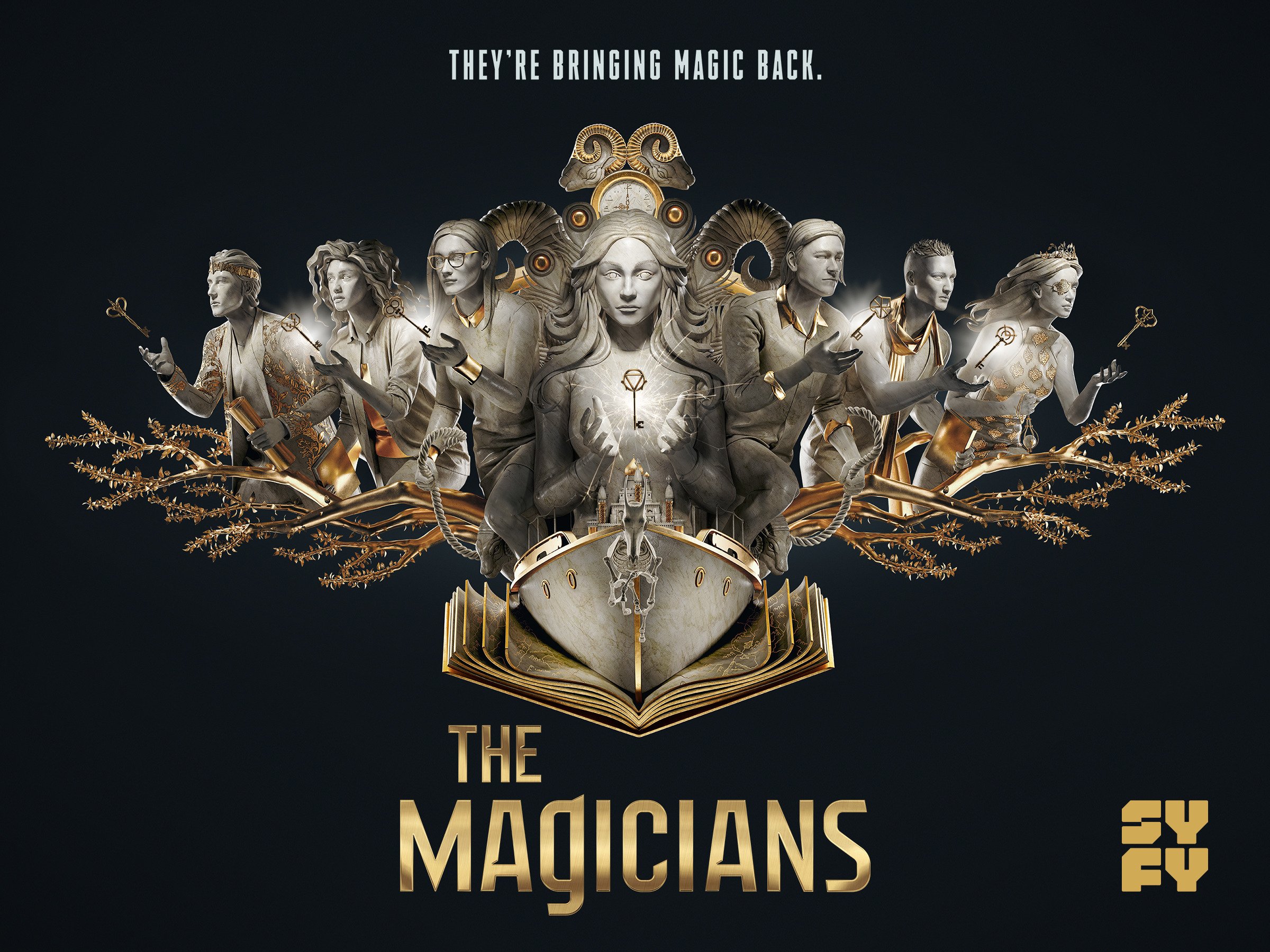 The Magicians, Season 3
