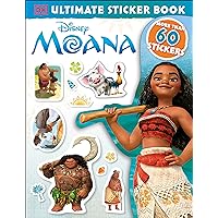 Ultimate Sticker Book: Disney Moana Ultimate Sticker Book: Disney Moana Paperback