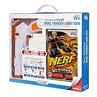 Dreamgear DGWII-1298 Quick Shot Plus Bundle with 1 Game for Nintendo Wii