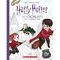 Magical Art Coloring Book (Harry Potter) Magical Art Coloring Book (Harry Potter) Paperback