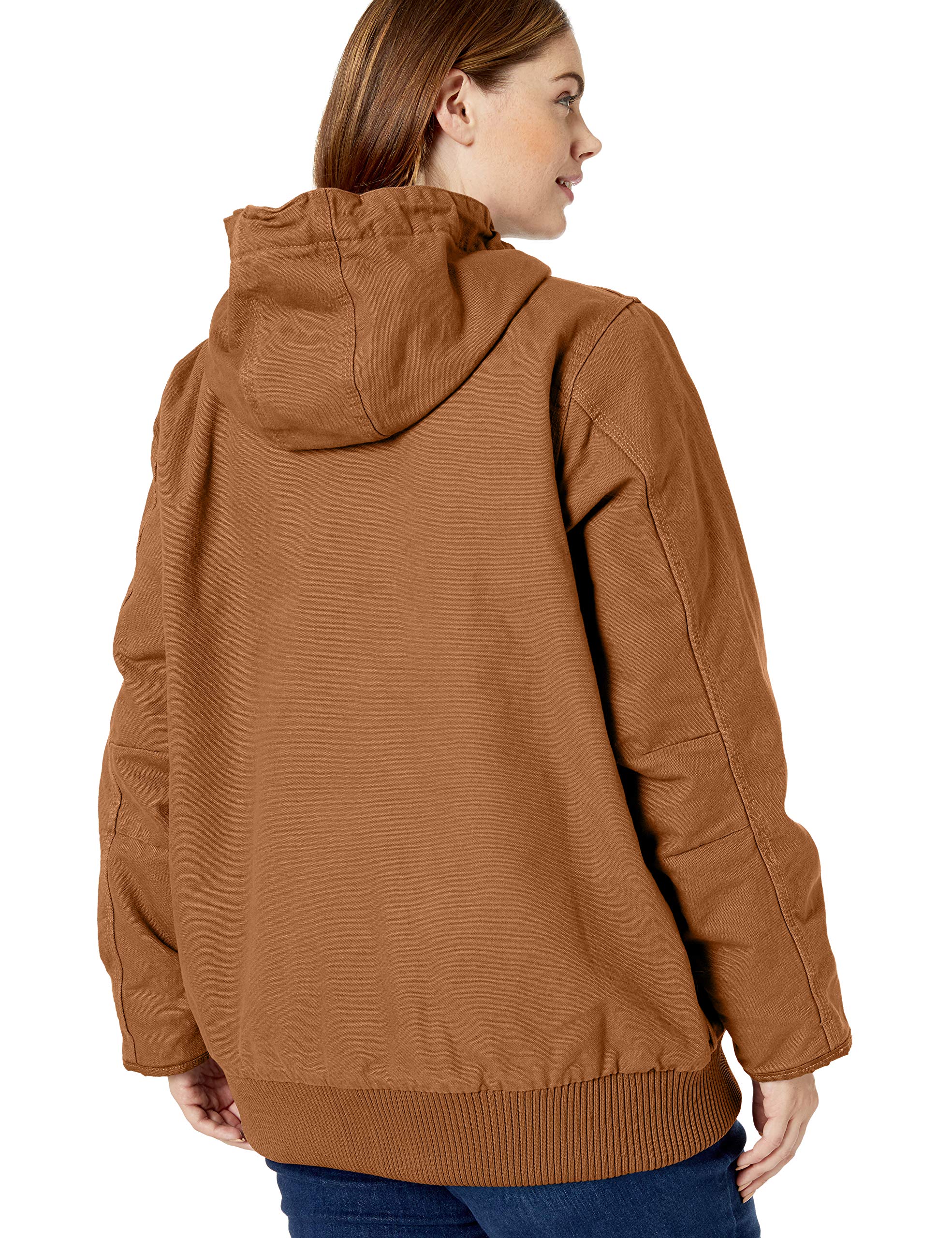 Carhartt Women's Loose Fit Washed Duck Insulated Active Jacket