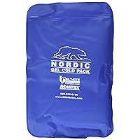 Nordic Half Size Gel Packs, Blue
