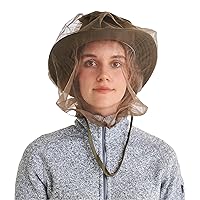 Coghlan's No-See-Um Head Net – Lightweight, Breathable Mesh Netting Protection for Face and Neck Against No-SeeUms Bugs Gnats Flies Small Insects, Ideal for Camping, Hiking & Outdoor Activities