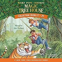 Magic Tree House Collection: Books 17-24 (Magic Tree House (R)) Magic Tree House Collection: Books 17-24 (Magic Tree House (R)) Paperback Audio CD