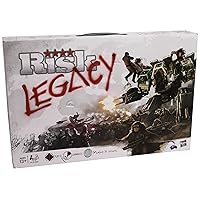 Wizards of the Coast Risk Legacy Boardgame