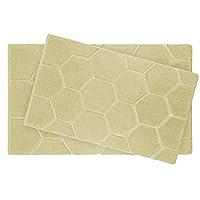 Laura Ashley Pearl Honeycomb 20 x 32