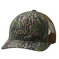 Nomad Men's Trucker Turkey Hunting Camo Hat