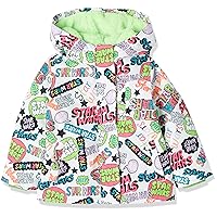 Amazon Essentials Disney | Marvel | Star Wars | Frozen | Princess Girls and Toddlers' Warm Puffer Coat