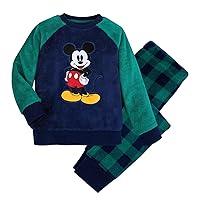 Disney Mickey Mouse PJ Set for Boys Multi