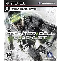 Tom Clancy's Splinter Cell Blacklist - Playstation 3 Tom Clancy's Splinter Cell Blacklist - Playstation 3 PlayStation 3 Nintendo WiiU Xbox 360