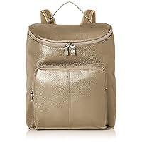 Everwin 22127 Cowhide Backpack, Made in Japan, Can Store A4 Size, Taupe