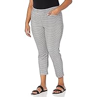 Avenue Women's Crop Sstretch PRT