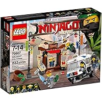 70607 LEGO Ninjago NINJAGO┬« City Chase
