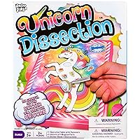 Unicorn Dissection - Kid's Unicorn Dissection Game Set - Children's Electronic Dissection Kit - Includes 11 Parts - Hearts, Rainbows, Cupcakes & More! - Great for Ages 5+