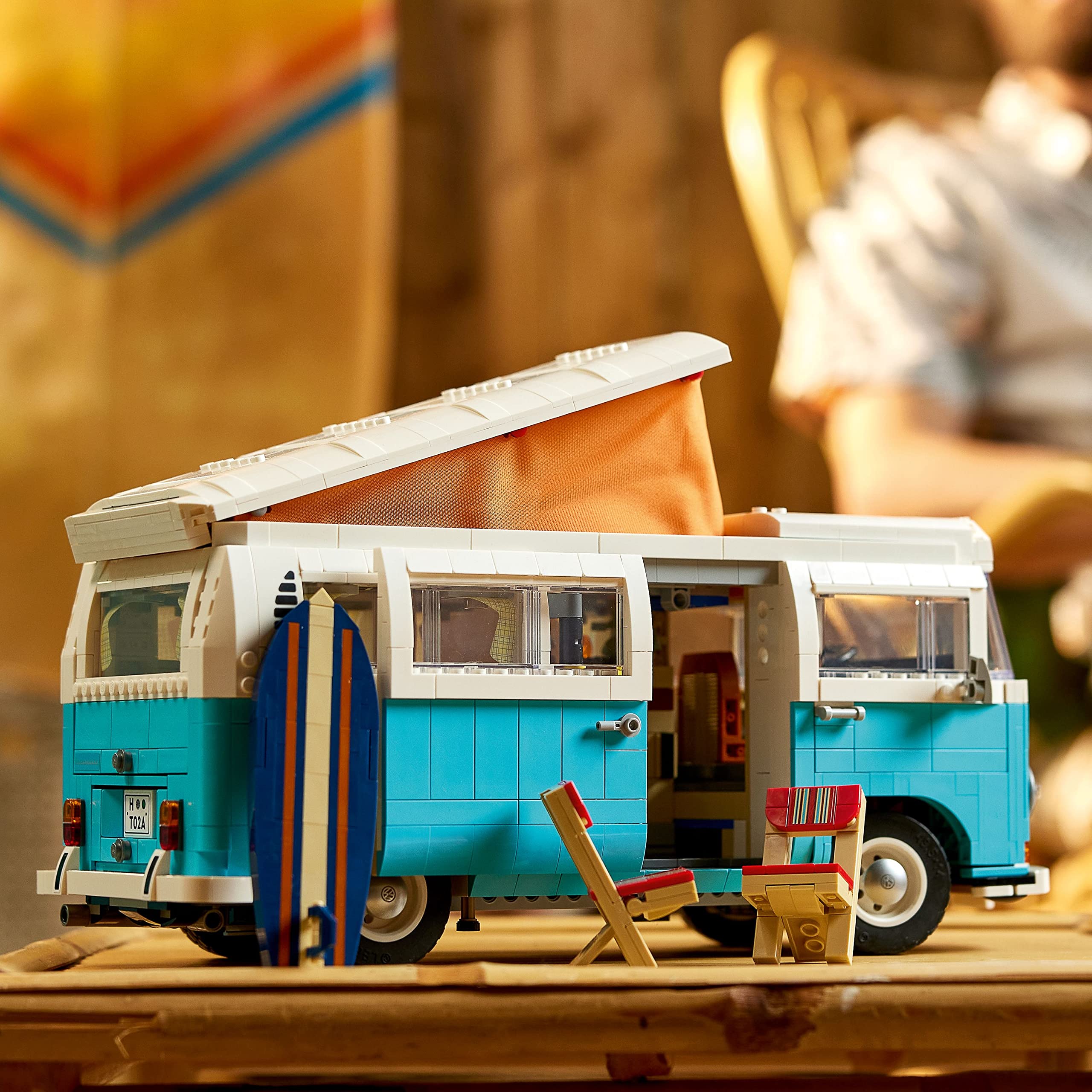 LEGO Volkswagen T2 Campingbus