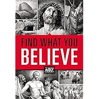 Find What You Believe (A to Z Series) Find What You Believe (A to Z Series) Paperback Kindle