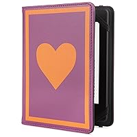 Jonathan Adler Peace/Love Cover - Purple/Orange (Fits Kindle Paperwhite, Kindle & Kindle Touch)